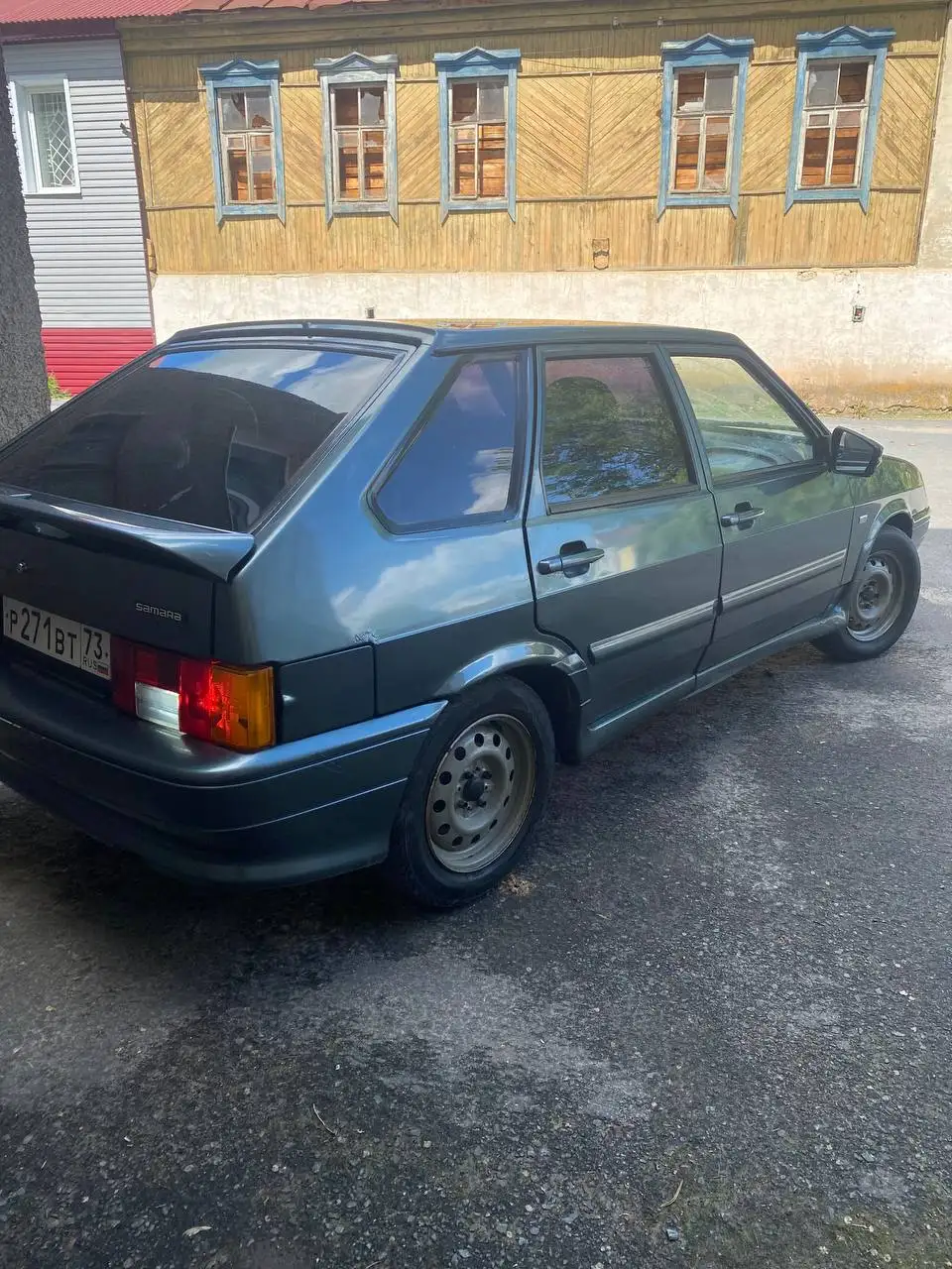 ВАЗ 2114 2010 года в хорошем состоянии - Легковые автомобили (Авто) в Николаевка