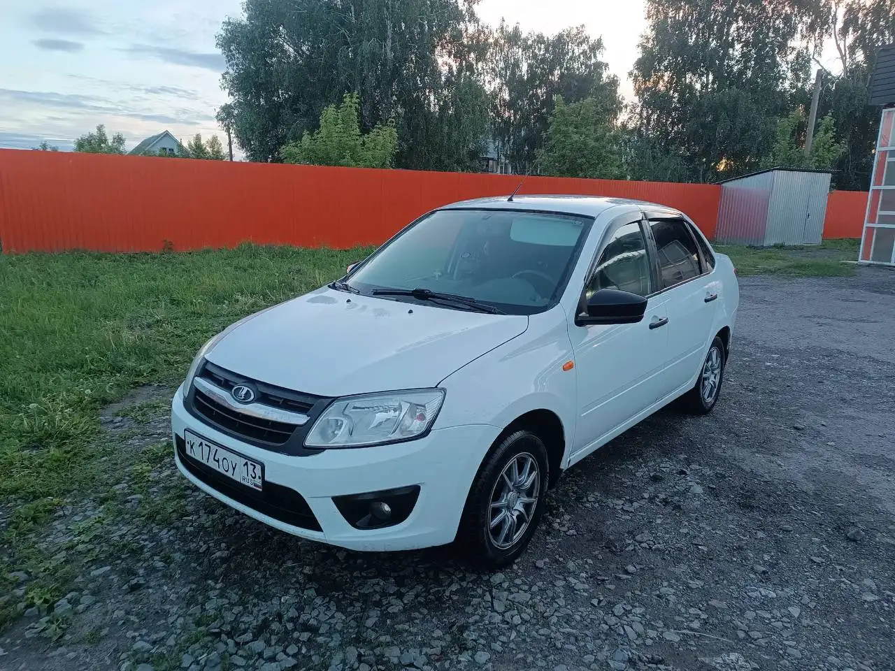 Продажа Лада Гранта 1.6 - Легковые автомобили (Авто) в Саранск
