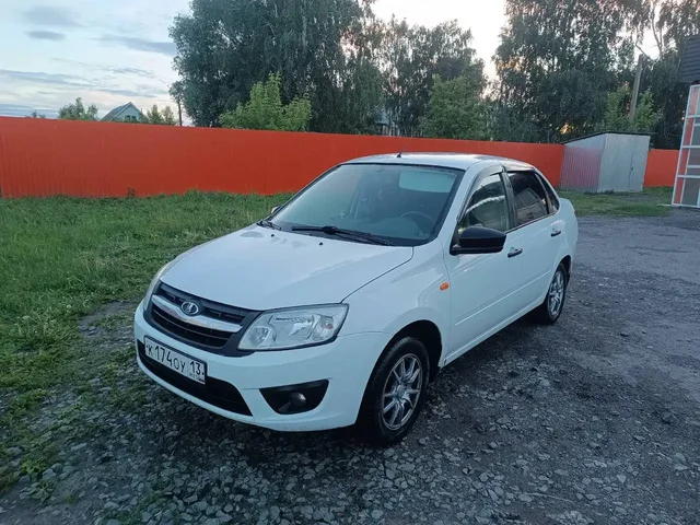 Продажа Лада Гранта 1.6 - Масла и технические жидкости в Саранск