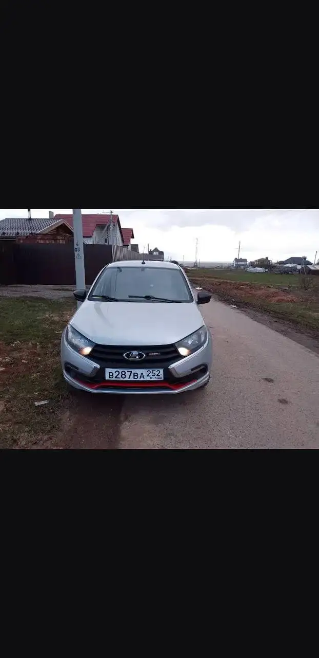 LADA Granta FL, 112 000 км - Легковые автомобили (Авто) в Саранск