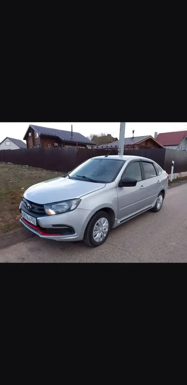LADA Granta FL, 112 000 км - Легковые автомобили (Авто) в Саранск