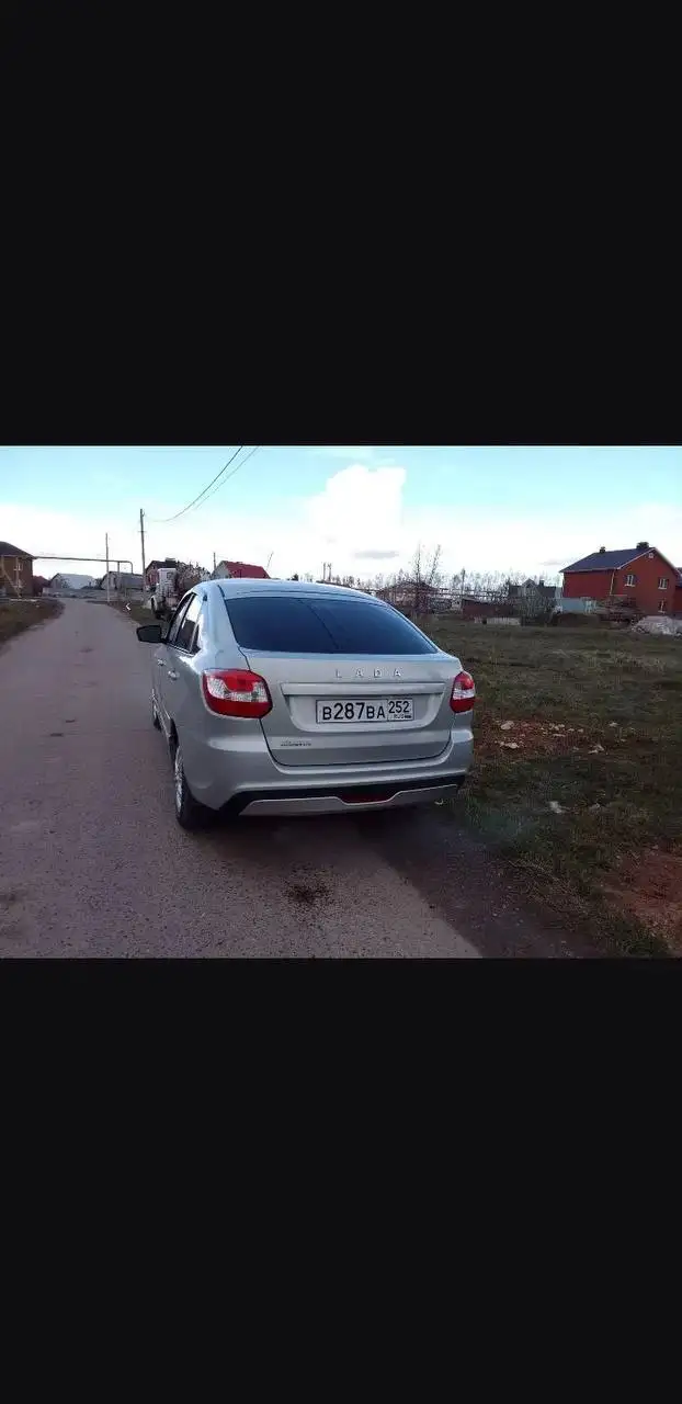 LADA Granta FL, 112 000 км - Легковые автомобили (Авто) в Саранск