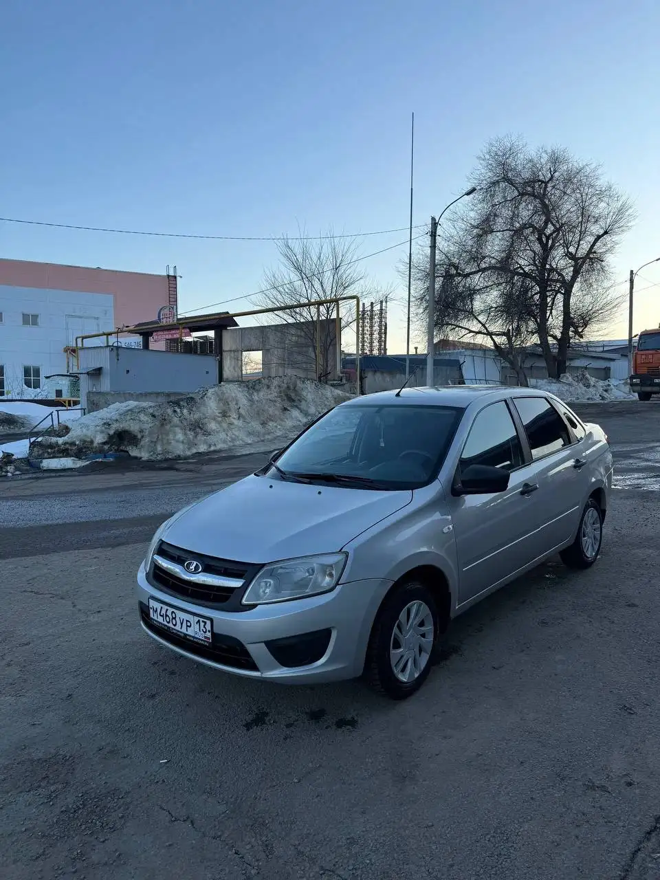 Lada Granta 2018 Механика - Легковые автомобили (Авто) в Саранск