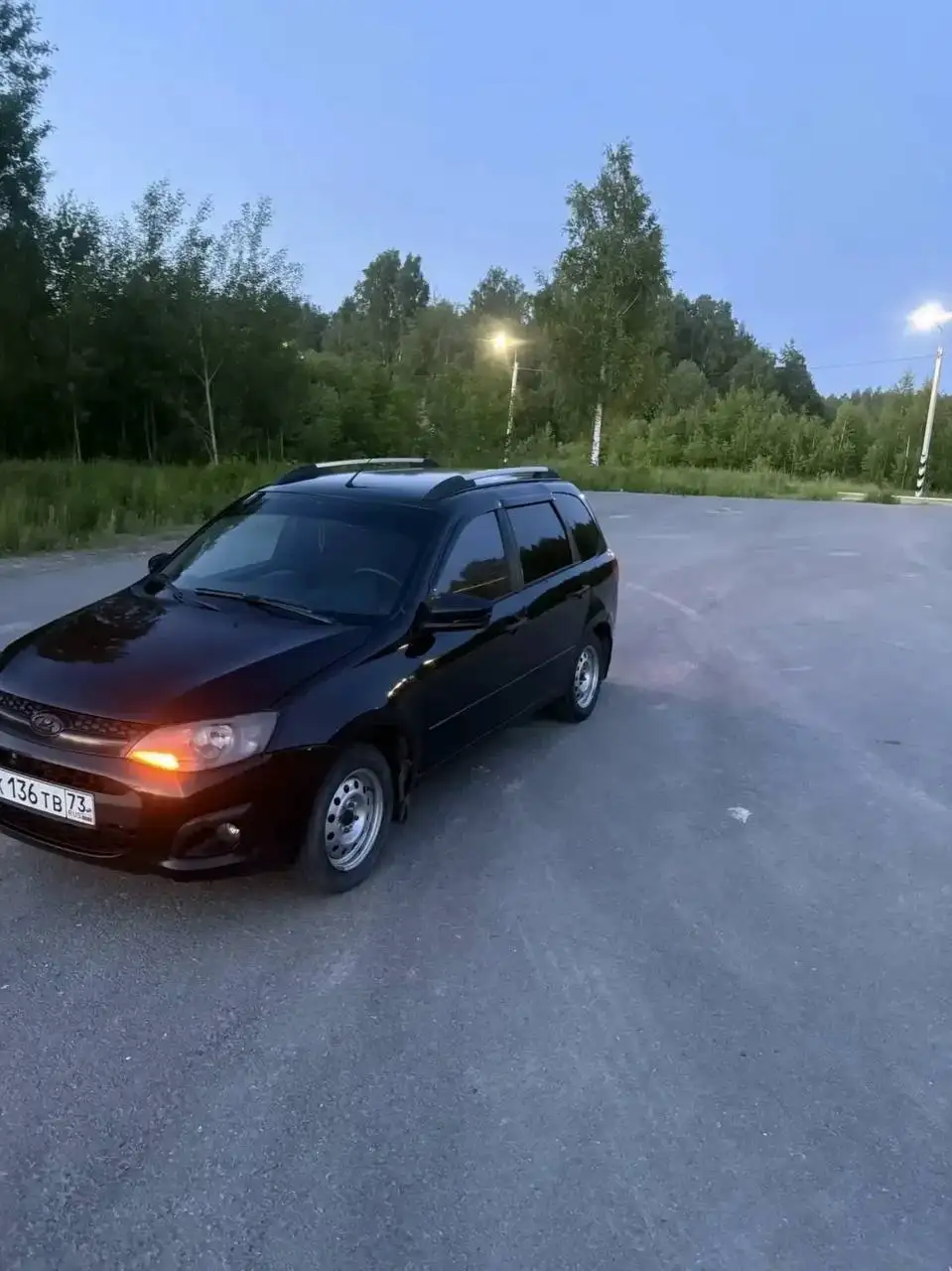 Lada Kalina универсал - null (Авто) в Саранск