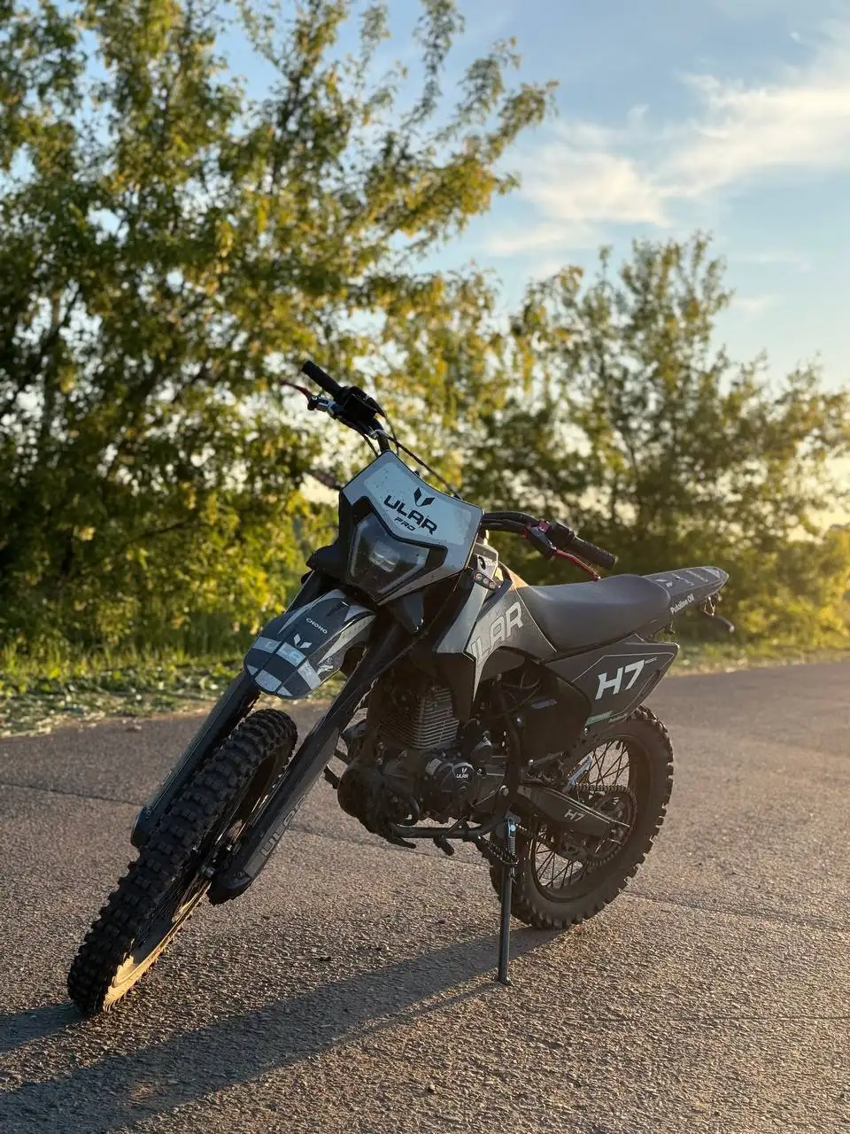 Продам мопед Ular H7 - Мотоциклы и мопеды (Авто) в Саранск