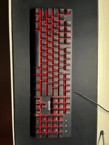 Продам игровую клавиатуру Redragon Nagato - частное объявление в Саранск
