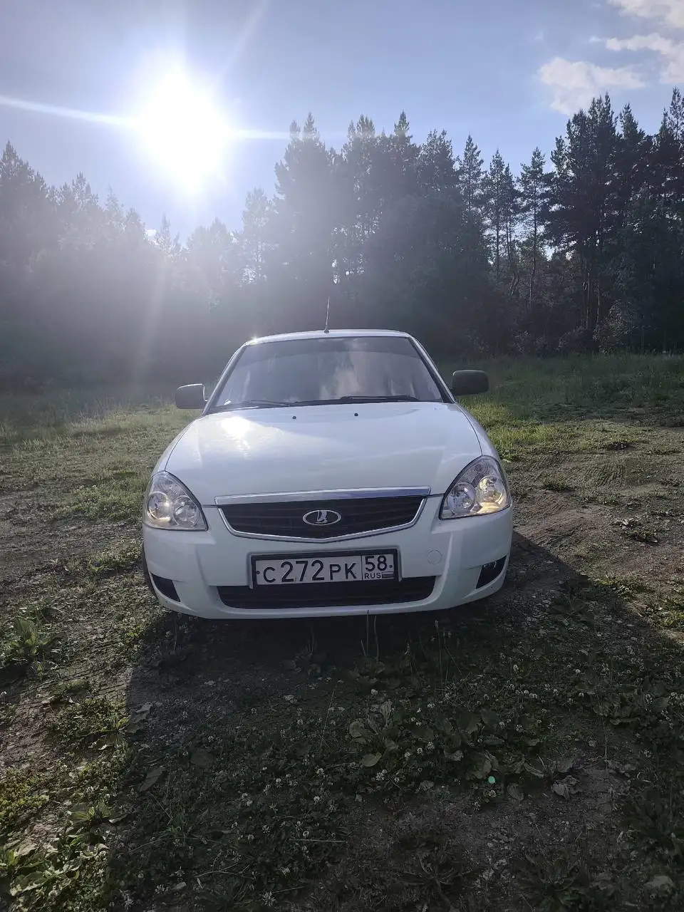Продам автомобиль 2012 года, чистый юридически - Легковые автомобили (Авто) в Саранск