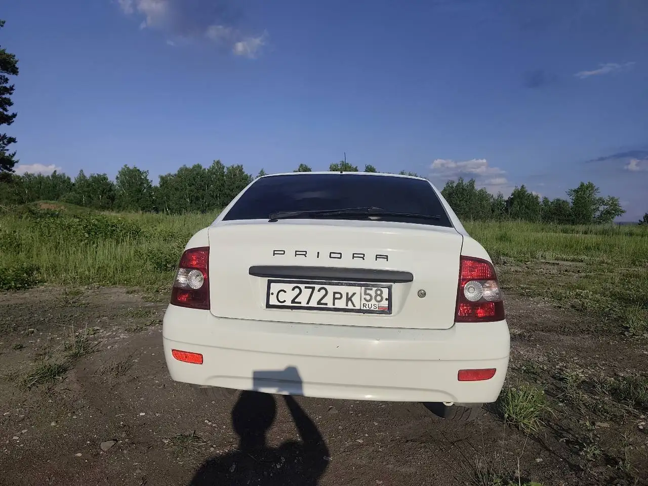 Продам автомобиль 2012 года, чистый юридически - Легковые автомобили (Авто) в Саранск