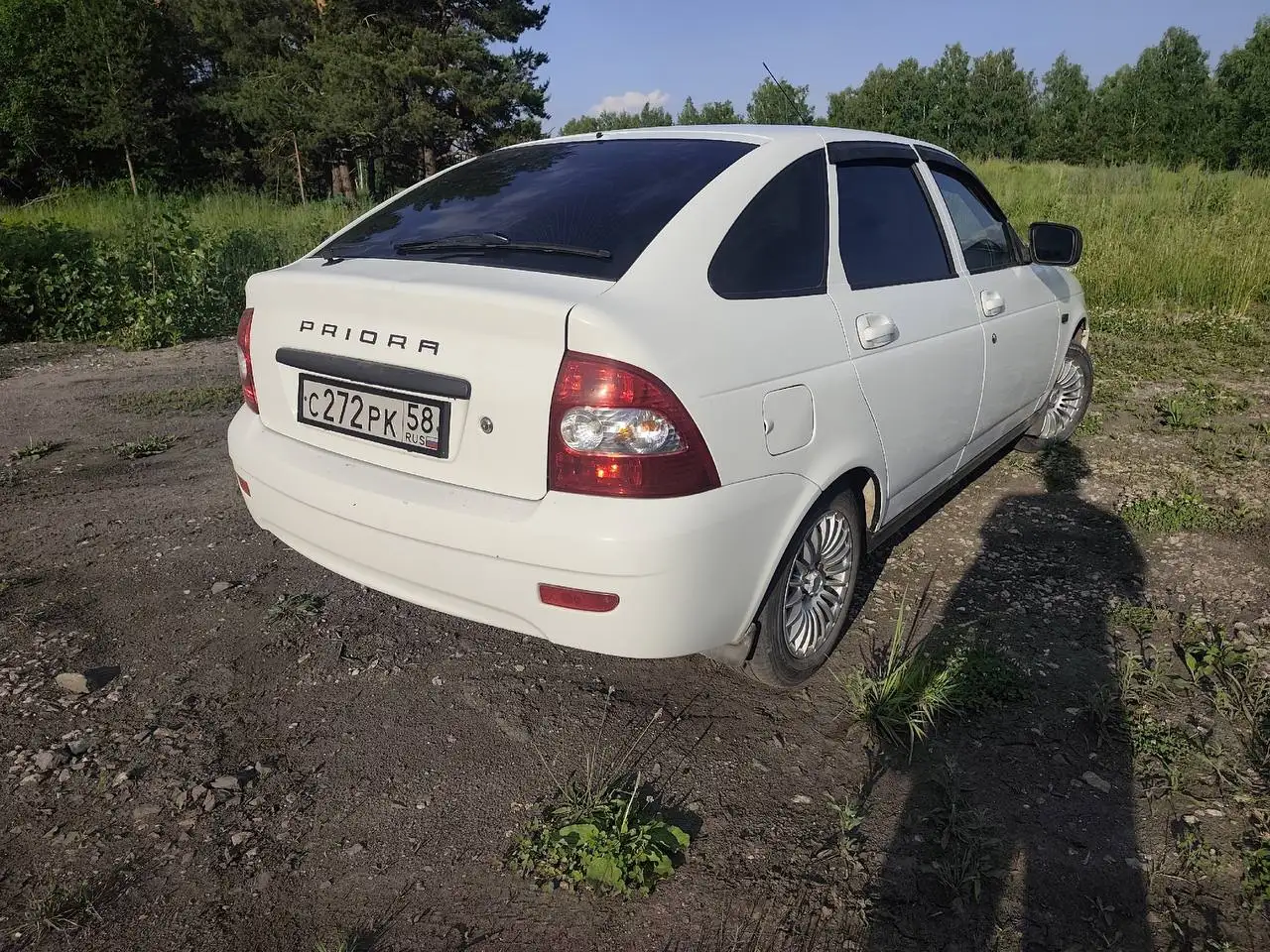 Продам автомобиль 2012 года, чистый юридически - Легковые автомобили (Авто) в Саранск