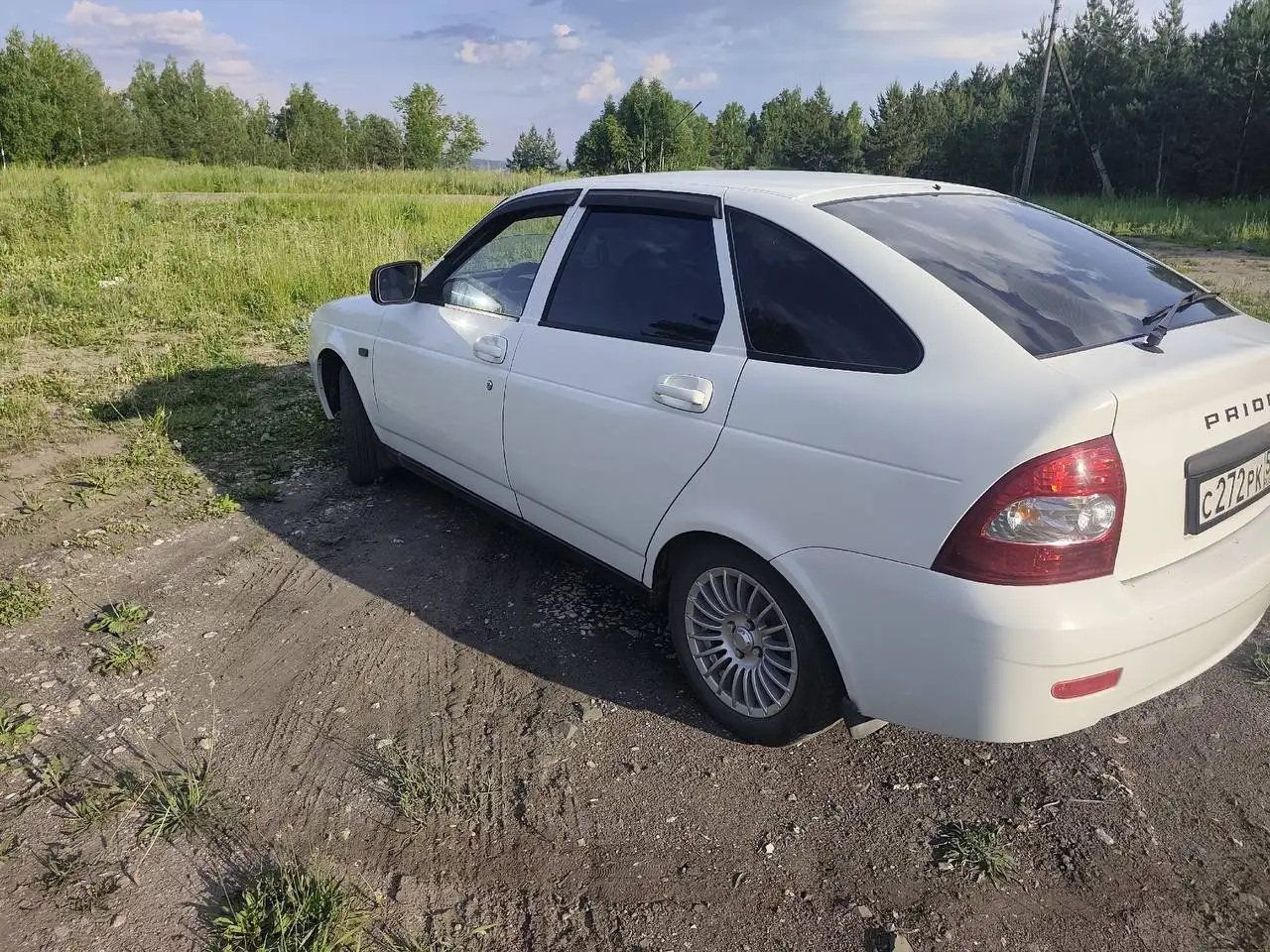 Продам автомобиль 2012 года, чистый юридически - Легковые автомобили (Авто) в Саранск