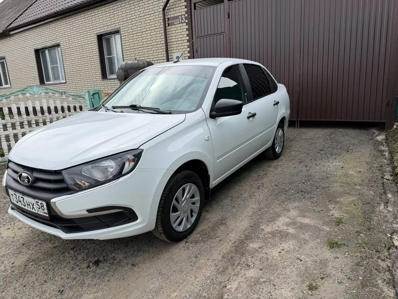 Лада 24 год, пробег 12 тыс, состояние нового - Легковой автомобиль (Авто) в Саранск