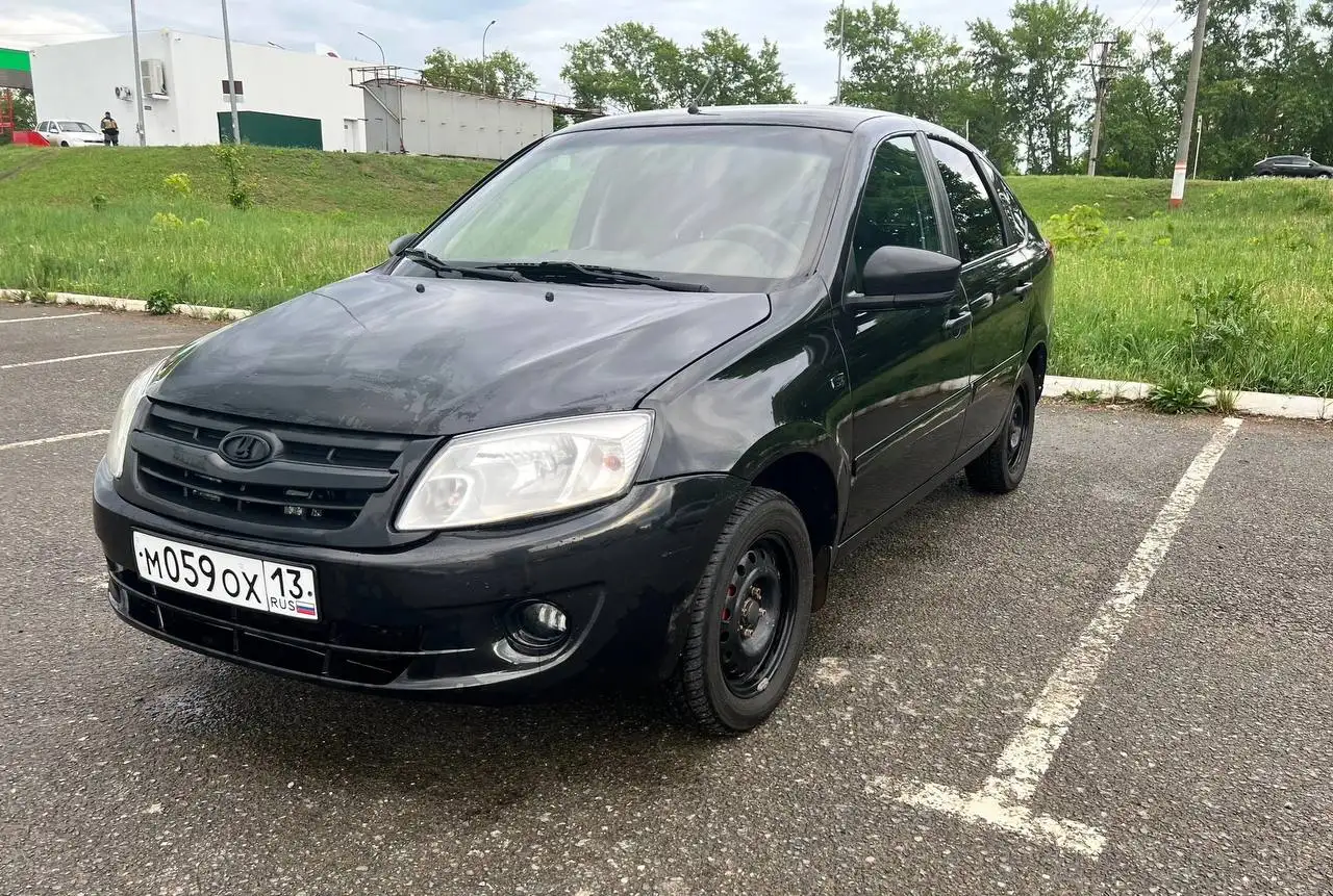 Продам Гранту 2014 года - Легковые автомобили (Авто) в Саранск