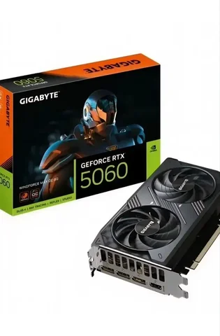Видеокарта RTX 5060 Windforce - Наушники в Саранск