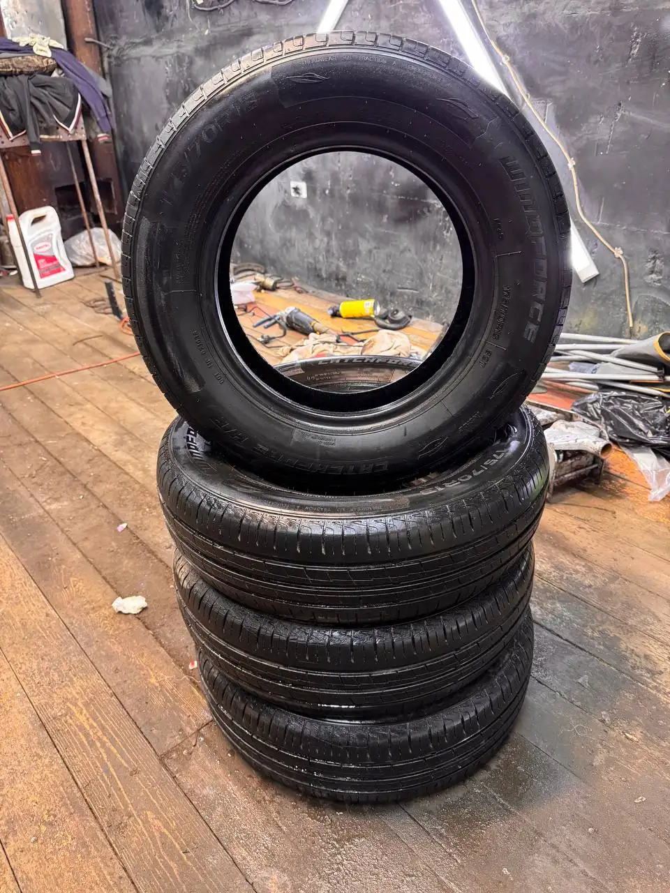 Шины Windforce 175/70 R13 2022 года - Шины и диски (Авто) в Неизвестно