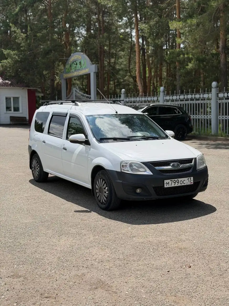 Lada Largus 2017 - Легковые автомобили (Авто) в Рузаевка