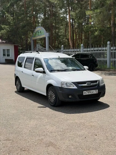 Lada Largus 2017 - Легковые автомобили в Рузаевка