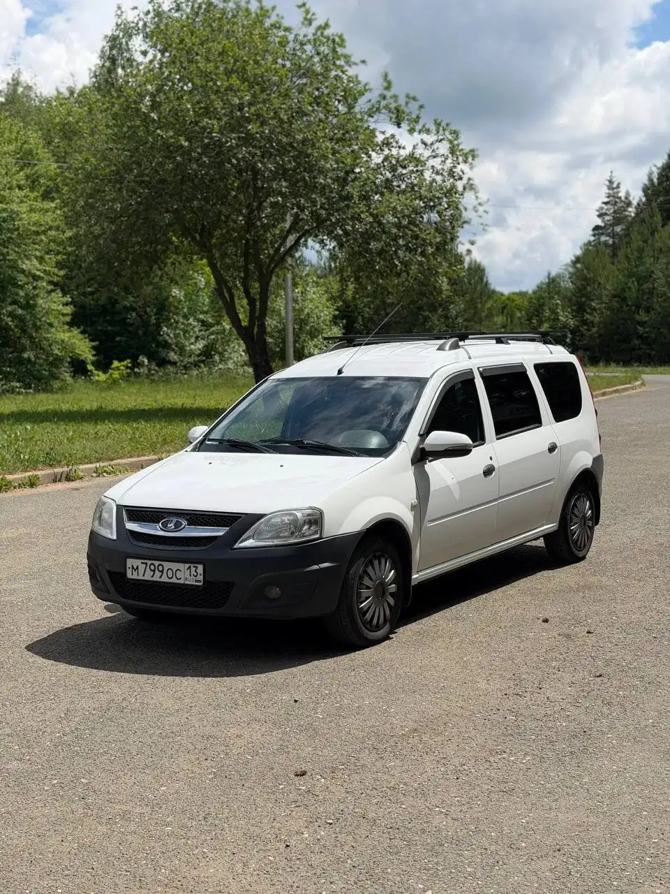 Lada Largus 2017 - Легковые автомобили (Авто) в Рузаевка