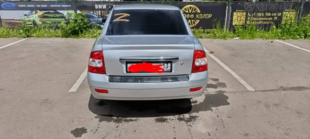 Продажа Lada Priora 2011 - Легковые автомобили (Авто) в Саранск