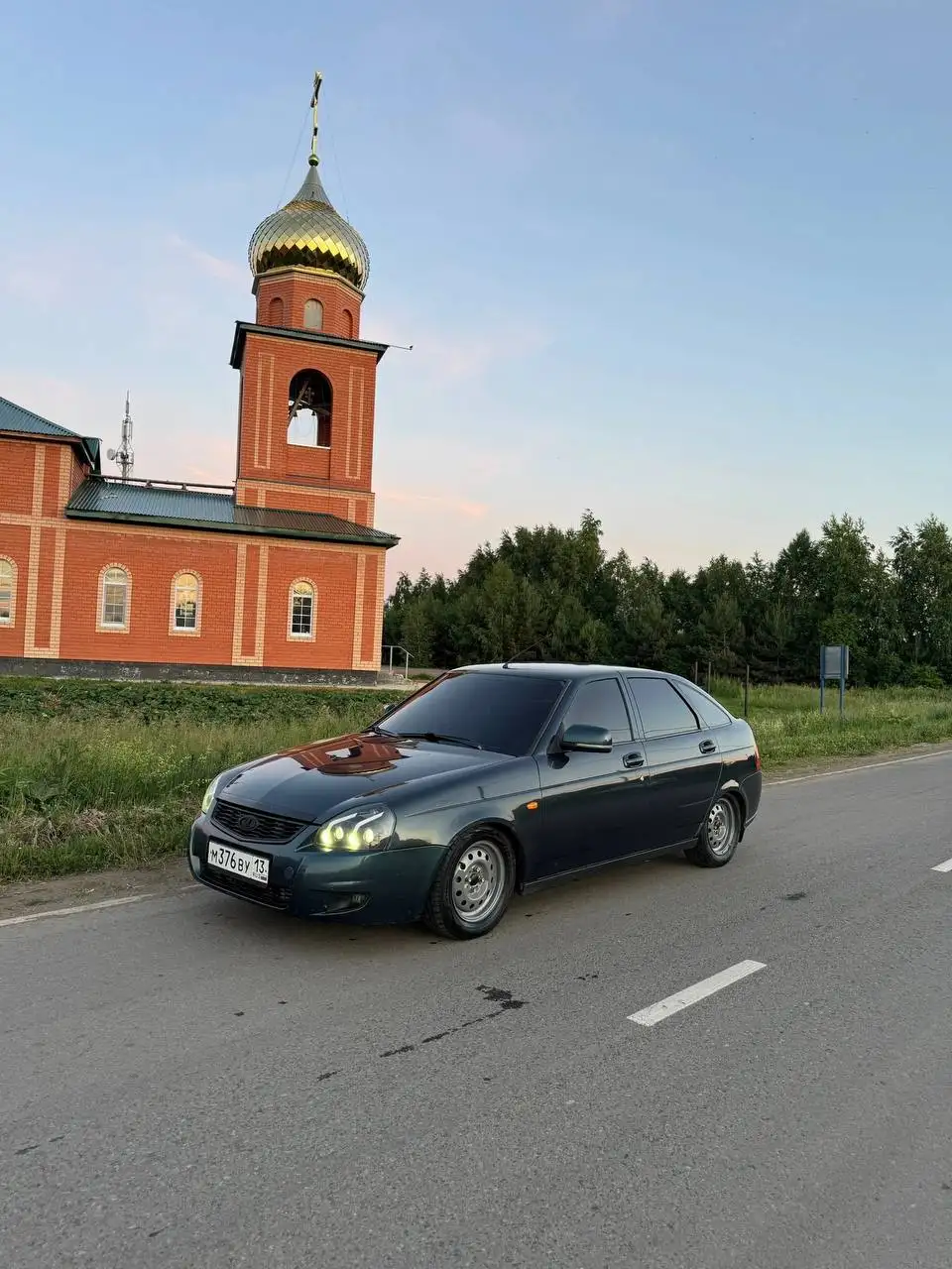 Lada Priora 2013 в отличном состоянии - Легковые автомобили (Авто) в Саранск