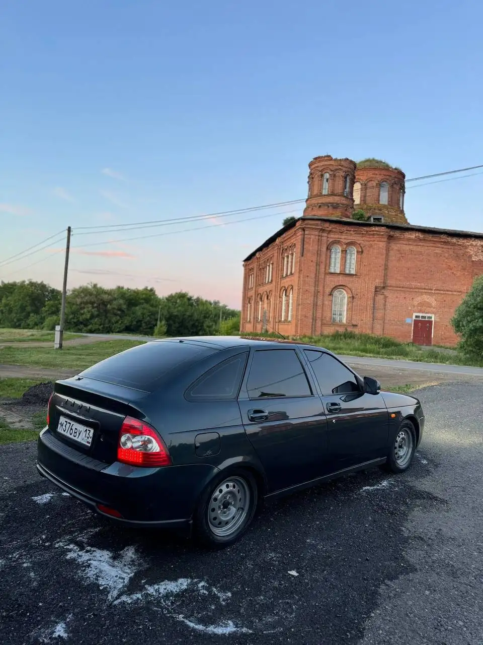 Lada Priora 2013 в отличном состоянии - Легковые автомобили (Авто) в Саранск
