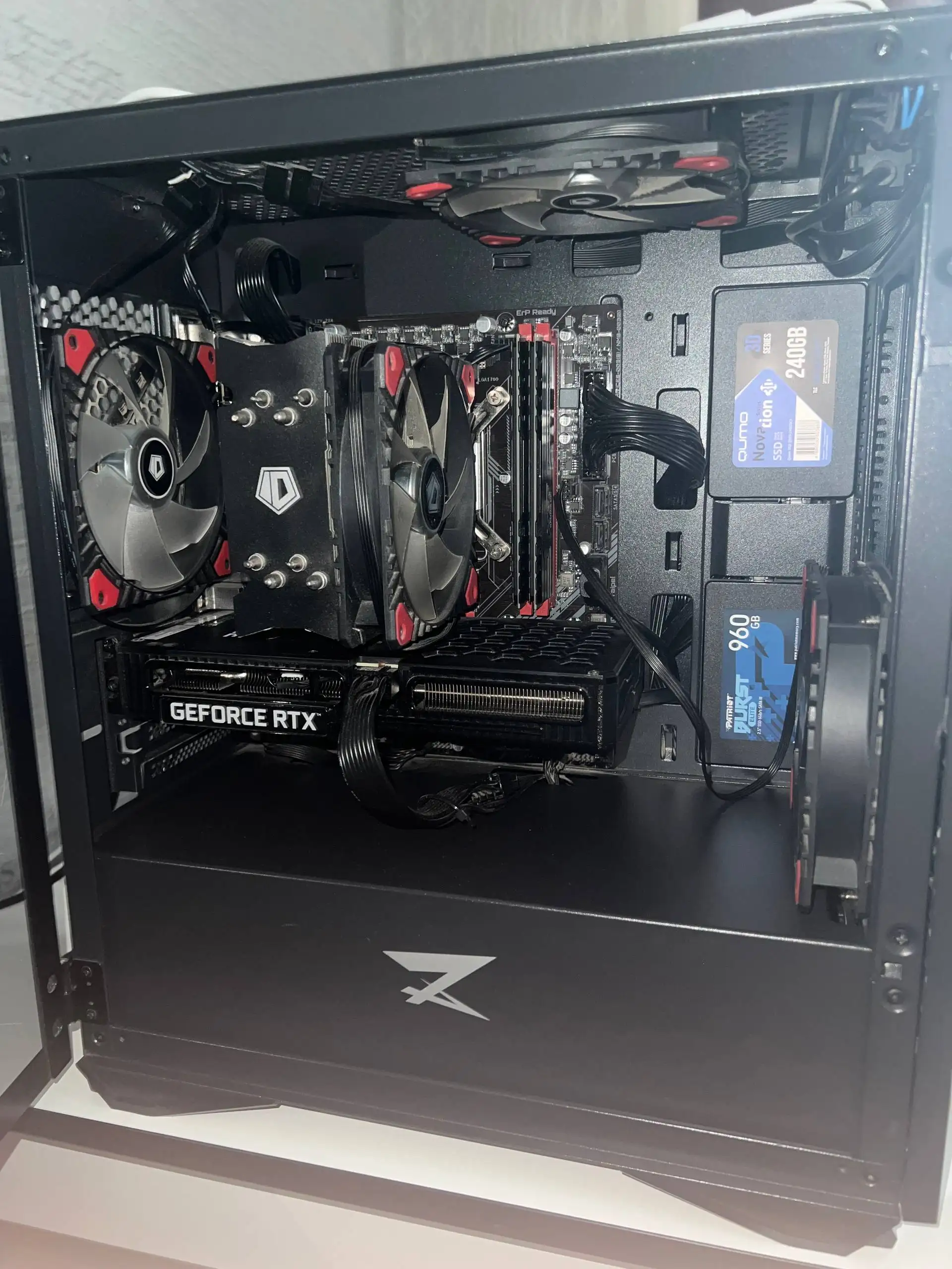 Продажа ПК i5-12400F / RTX 3050 8 ГБ - Компьютеры (Электроника) в Саранск