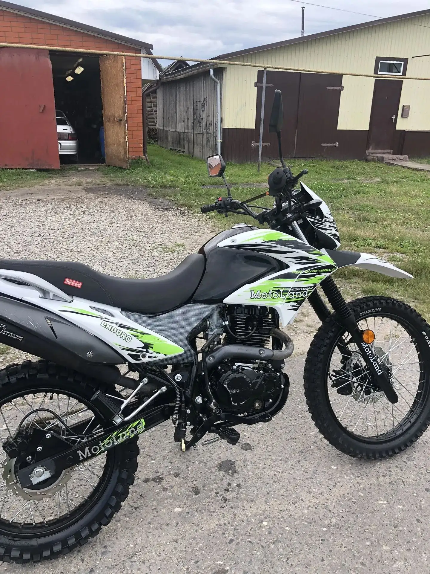 Продам мотоцикл Motoland LT250 2023 - Мотоциклы (Авто) в Неизвестно
