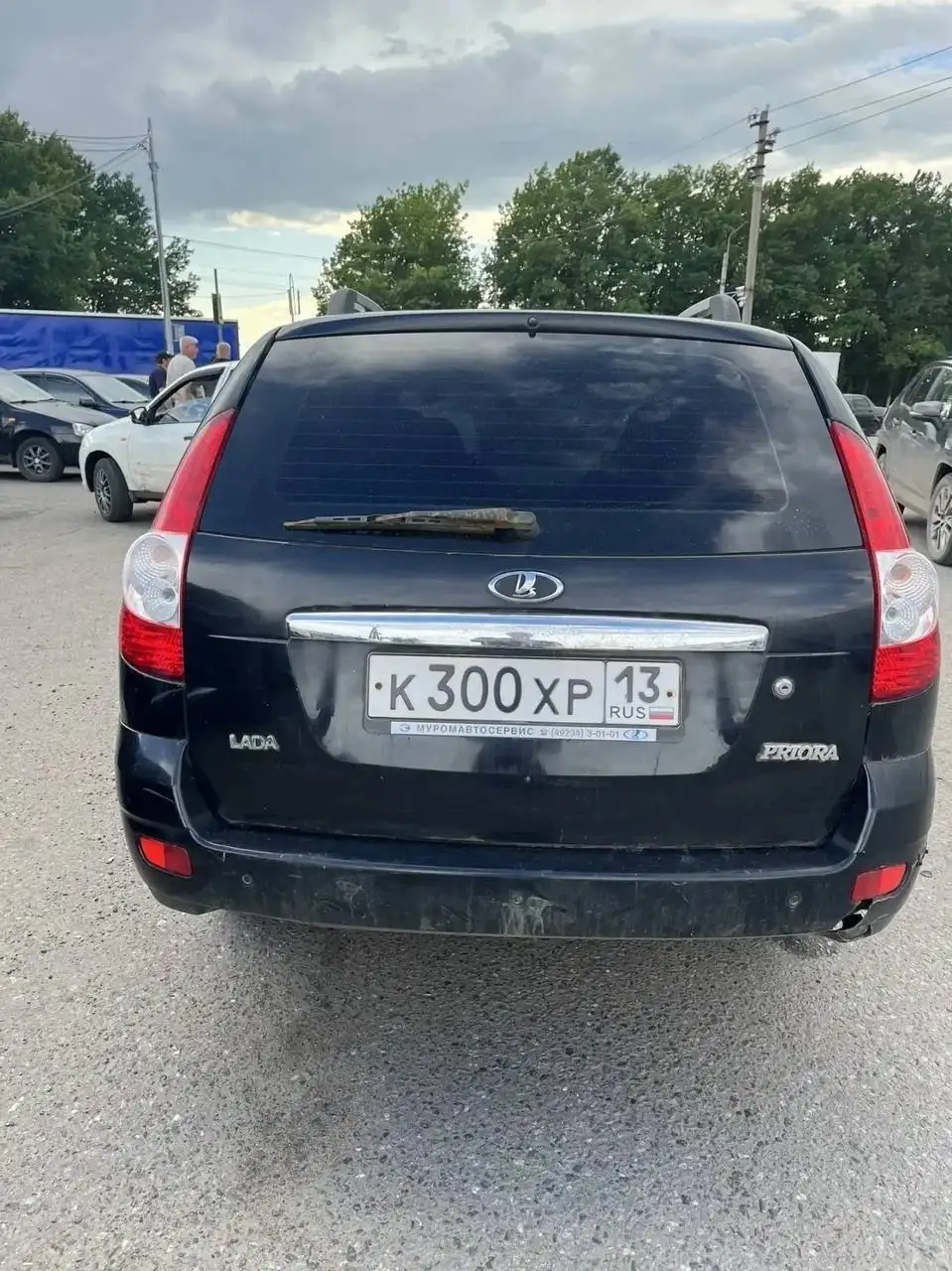 Продам автомобиль LADA Largus 2010 - Легковые автомобили (Авто) в Саранск