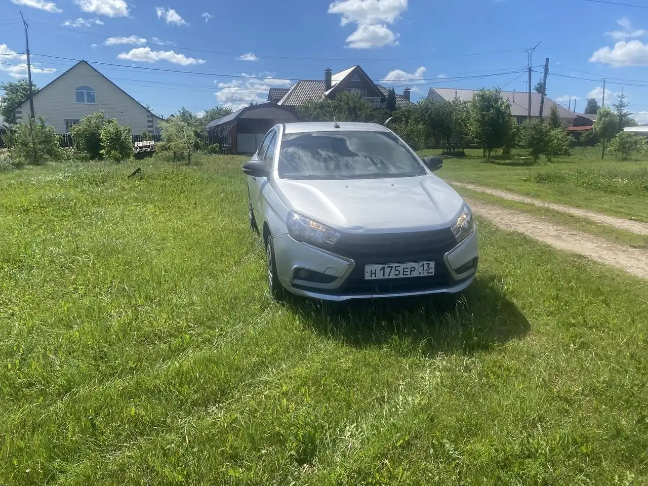 Лада Веста 2019 - Легковые автомобили (Авто) в Саранск