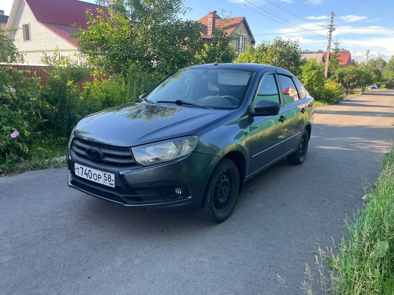 Lada Granta 2021 г.в. - Легковые автомобили (Авто) в Саранск
