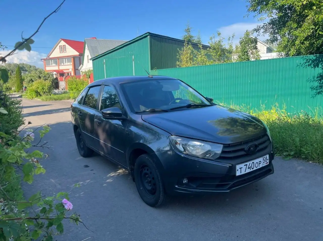 Lada Granta 2021 г.в. - Легковые автомобили (Авто) в Саранск
