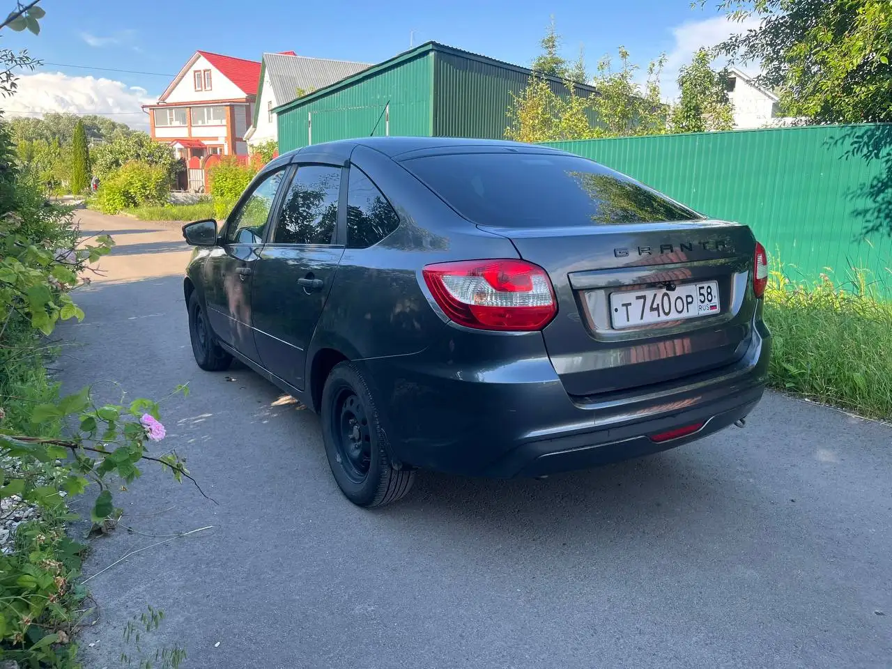 Lada Granta 2021 г.в. - Легковые автомобили (Авто) в Саранск