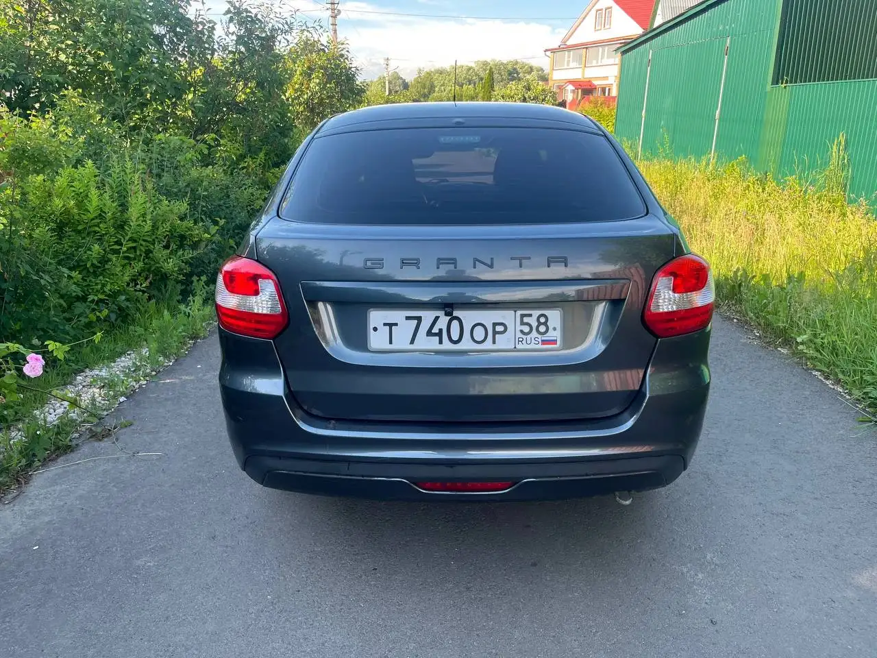 Lada Granta 2021 г.в. - Легковые автомобили (Авто) в Саранск