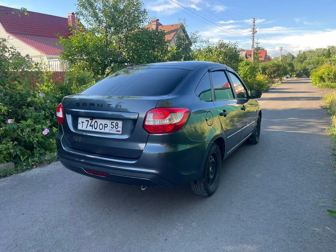Lada Granta 2021 г.в. - Легковые автомобили (Авто) в Саранск
