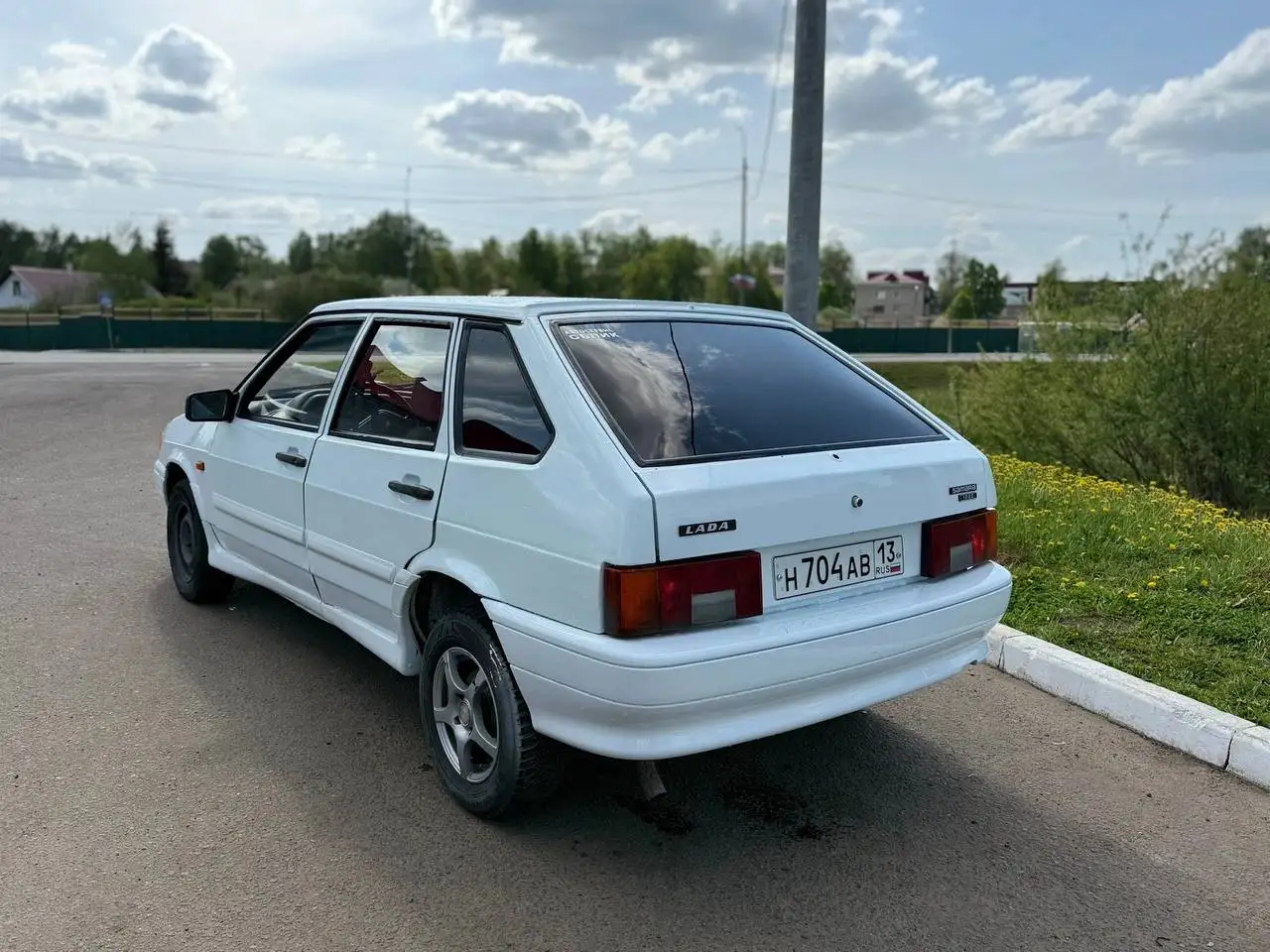 Lada 2114 после переварки и полного окраса - Авто в Саранск