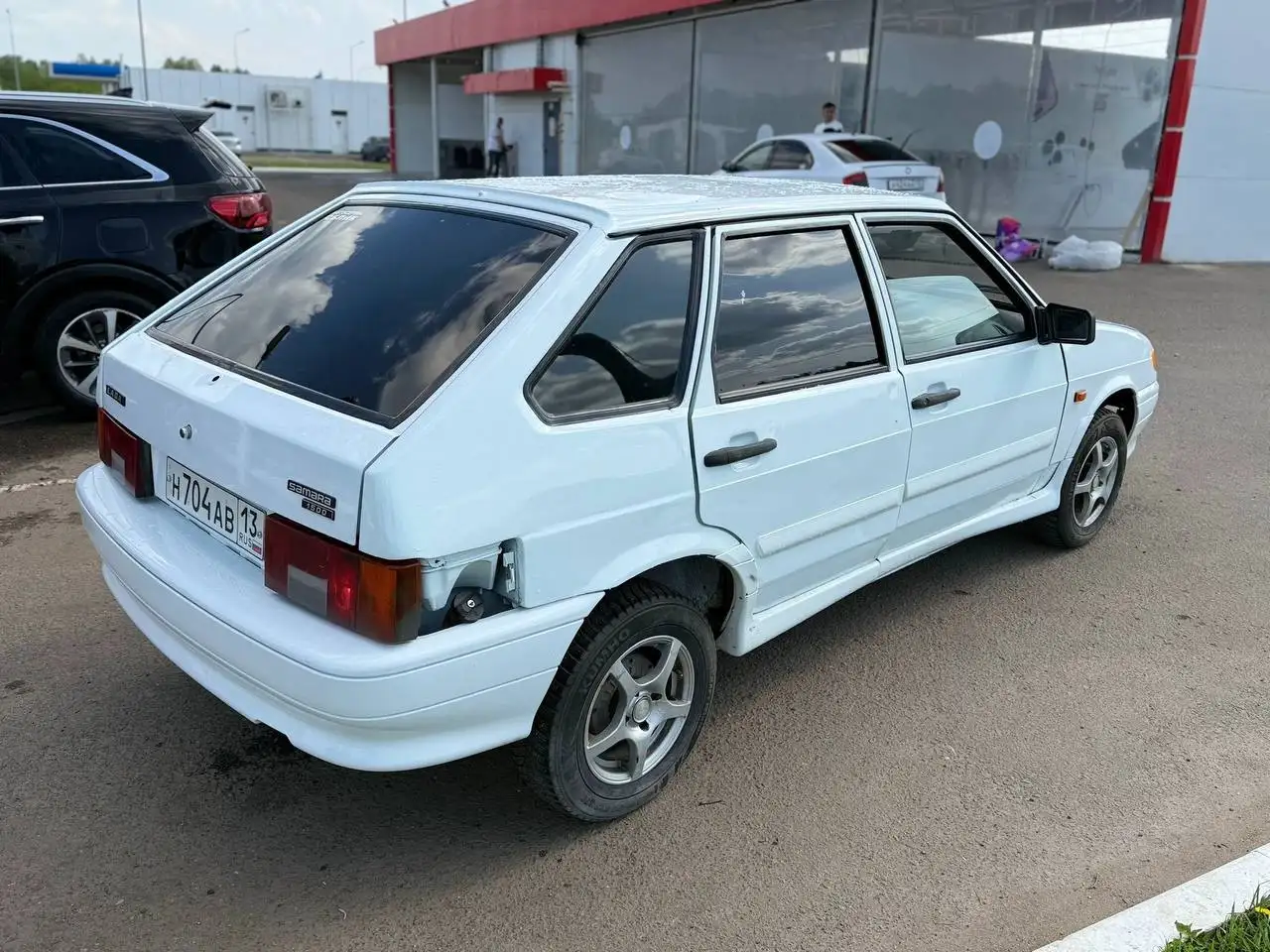 Lada 2114 после переварки и полного окраса - Авто в Саранск