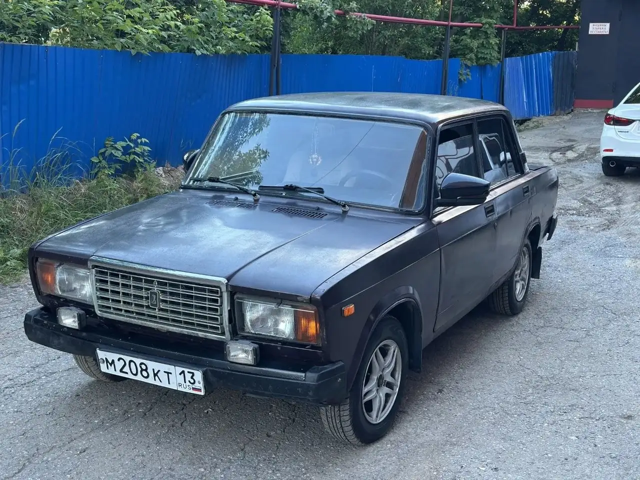 ВАЗ 2107, 2009 года, инжектор - Легковые автомобили (Авто) в Саранск