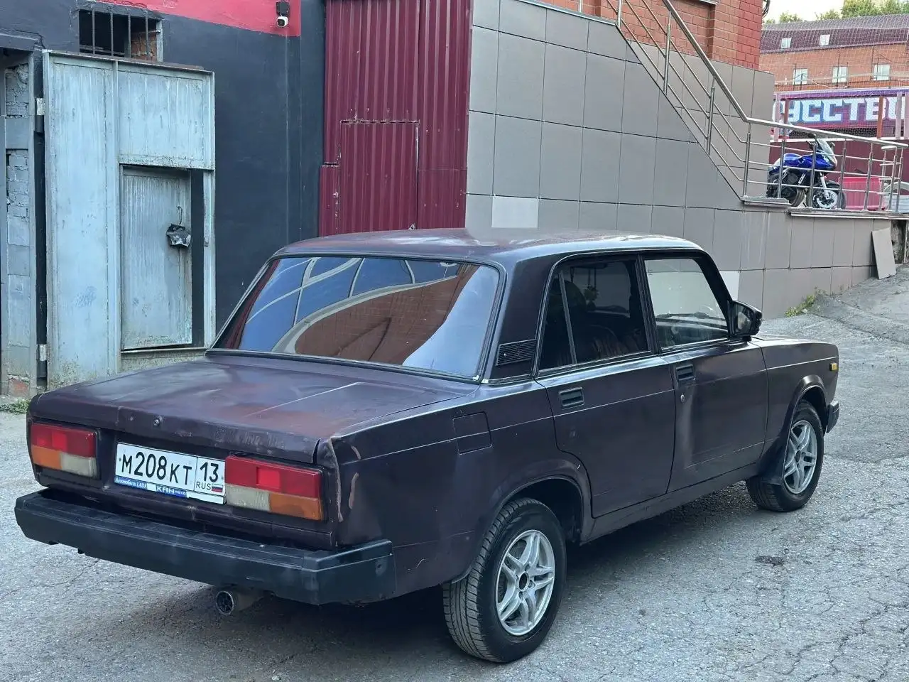 ВАЗ 2107, 2009 года, инжектор - Легковые автомобили (Авто) в Саранск