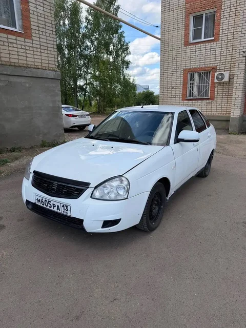 Lada Priora 2012 - частное объявление в Рузаевка