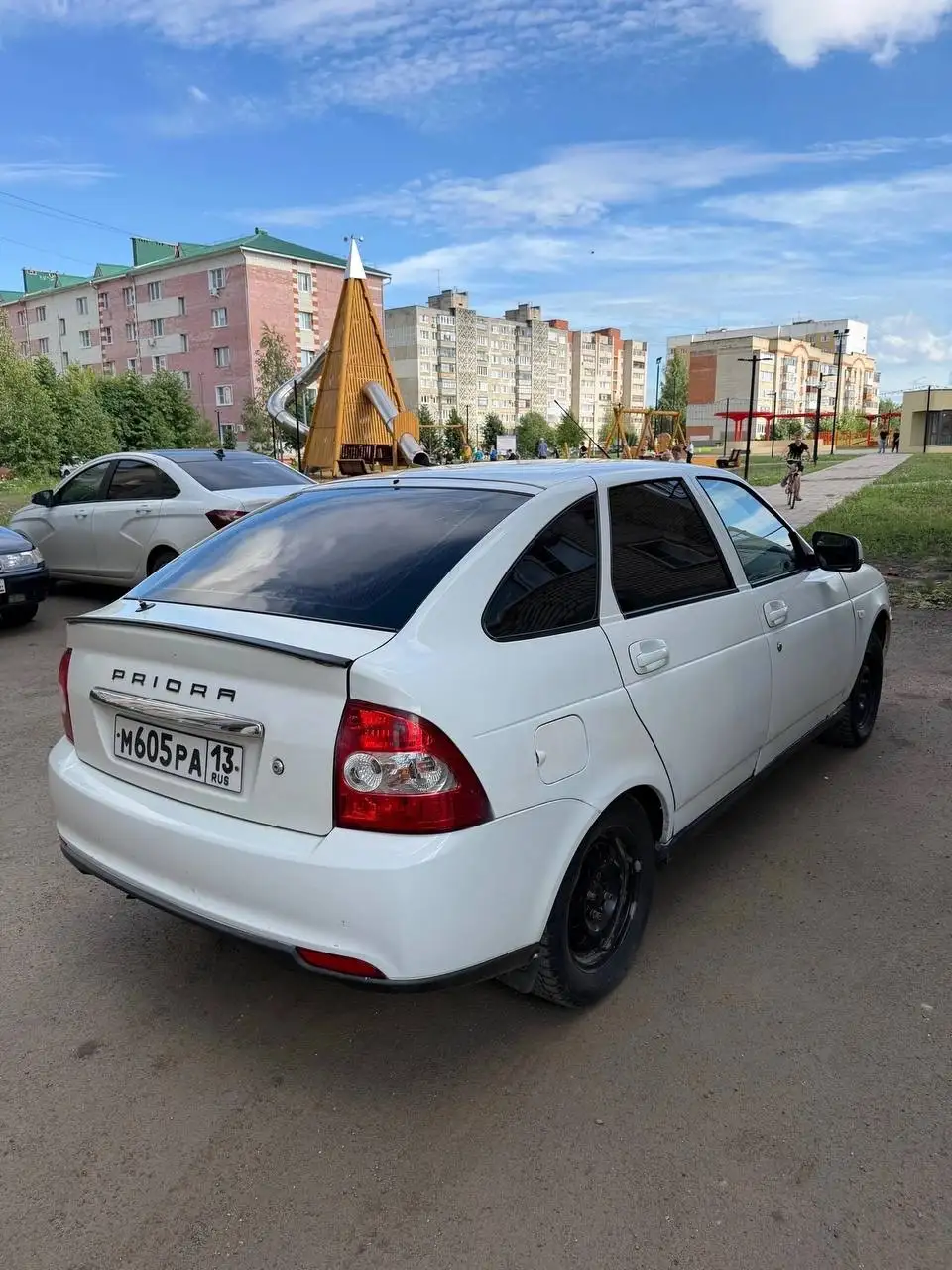Lada Priora 2012 - Легковые автомобили (Авто) в Рузаевка