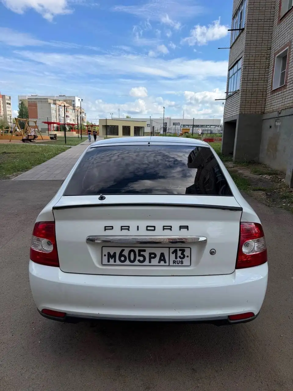 Lada Priora 2012 - Легковые автомобили (Авто) в Рузаевка