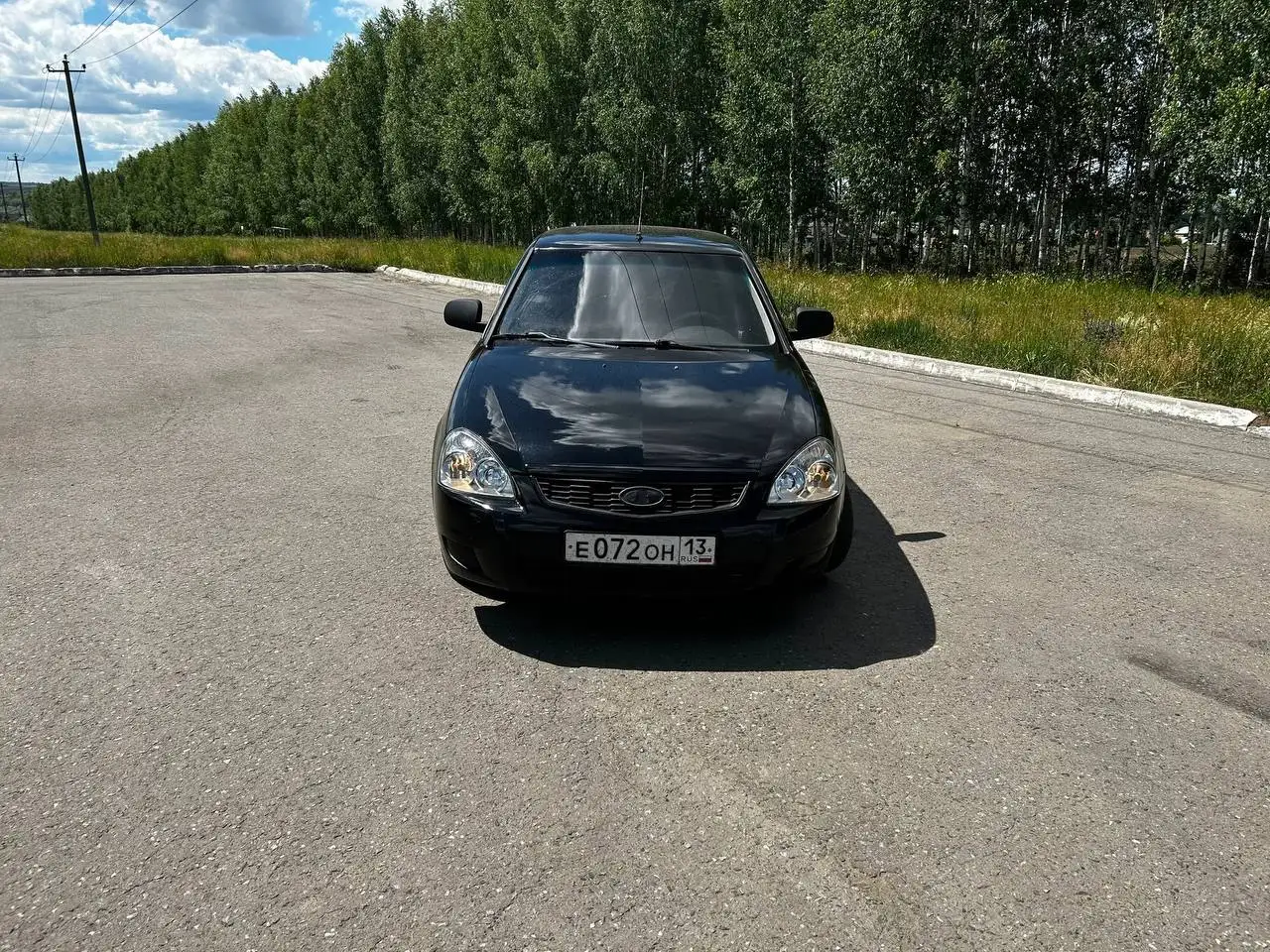 Продажа Лада Приора 2011 - Легковые автомобили (Авто) в Саранск