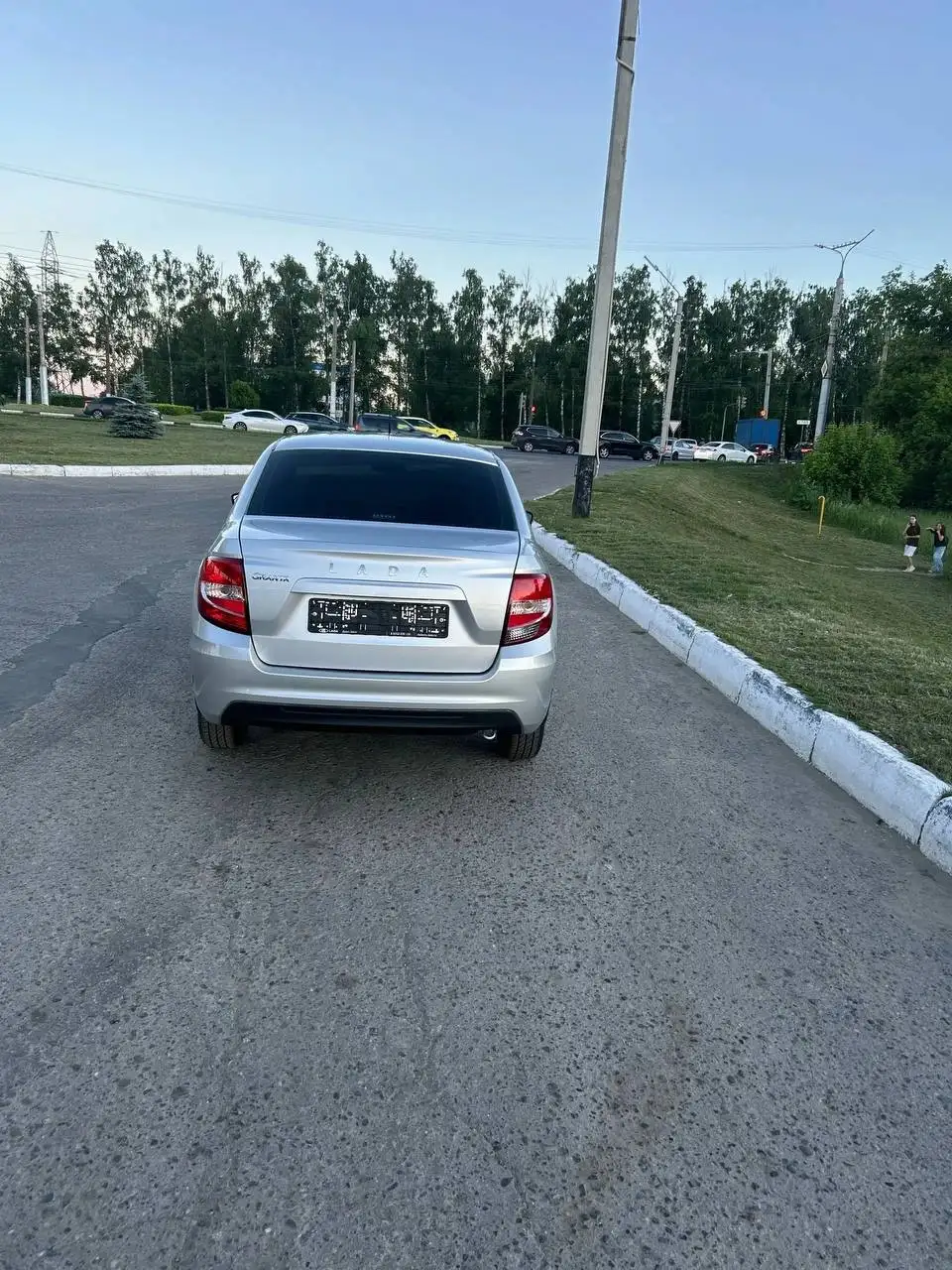 Гранта новая 8 клоп с кондиционером, комплектация Comfort - Легковые автомобили (Авто) в Саранск