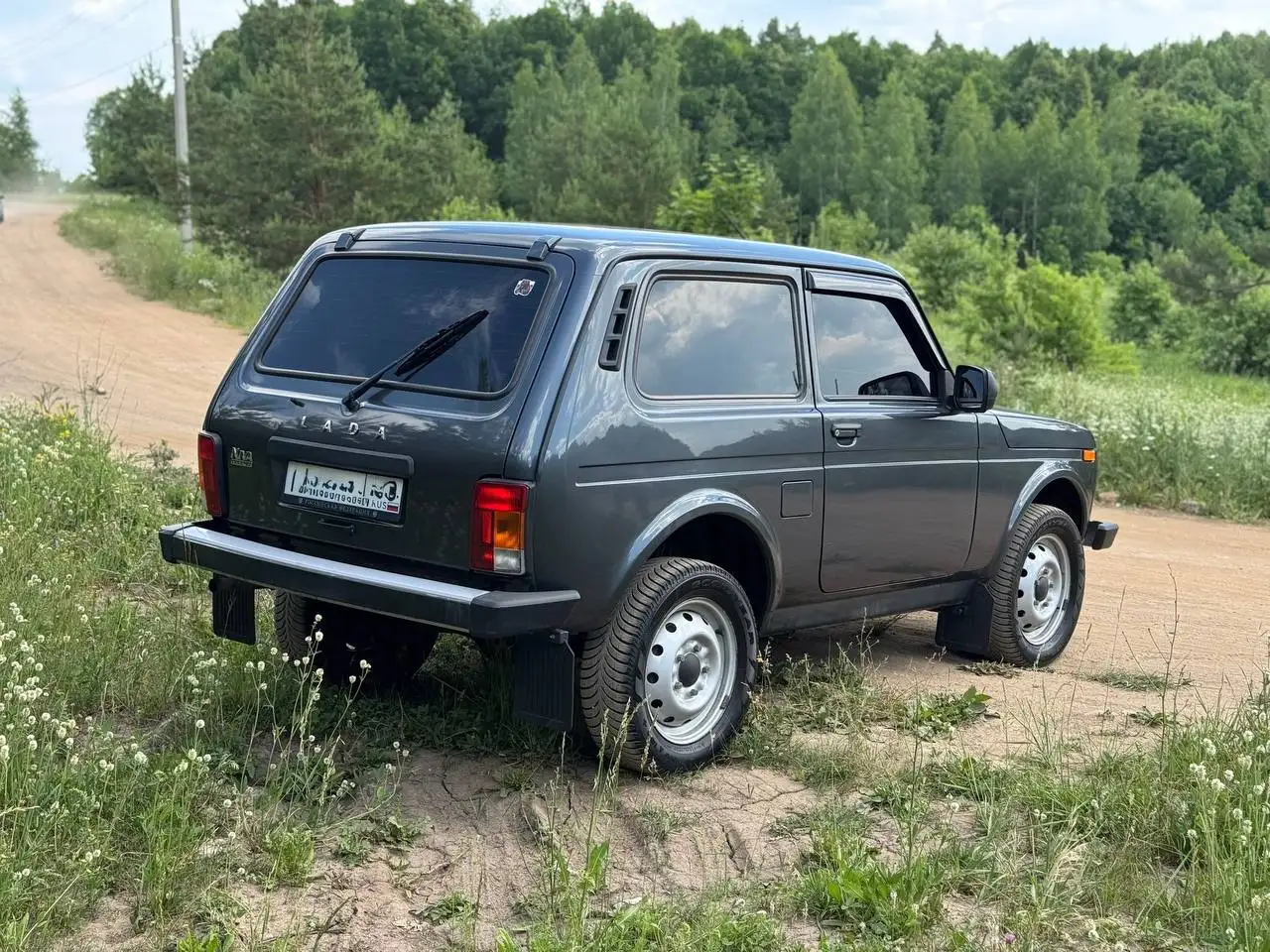 Нива Легенд 2021г - Внедорожники (Авто) в Саранск