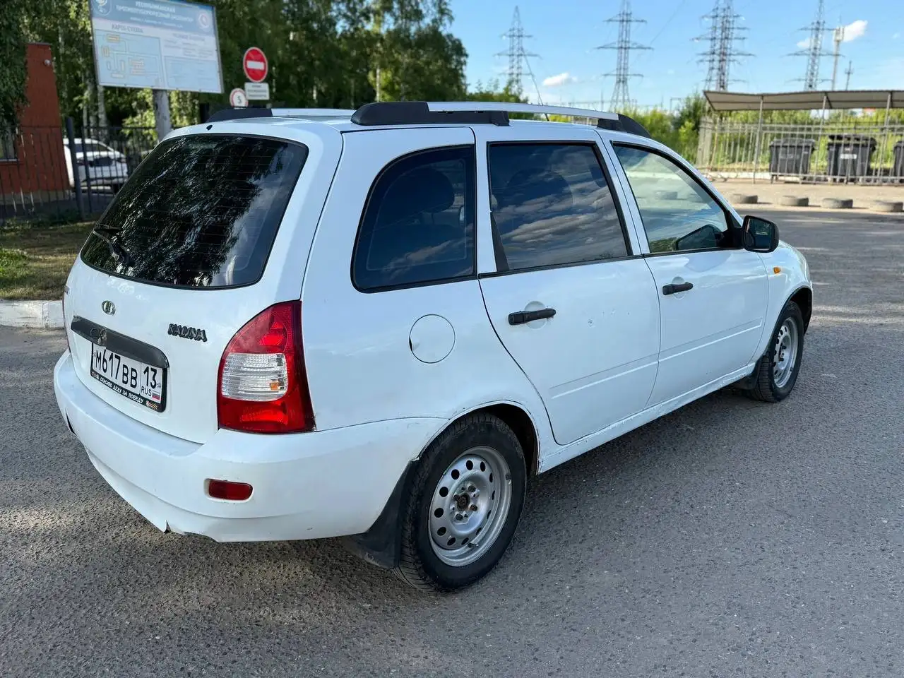 Lada Kalina 2012 - Легковые автомобили (Авто) в Саранск