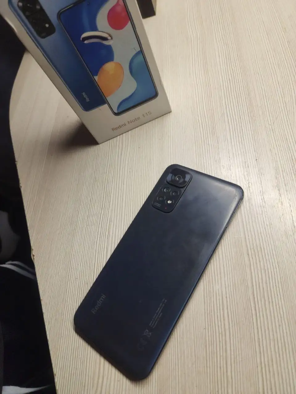 Redmi Note 11S 8/128 в нерабочем состоянии - Смартфоны и гаджеты (Электроника) в Саранск