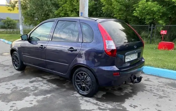 Лада Калина 2007 - Легковые автомобили (Авто) в Пенза