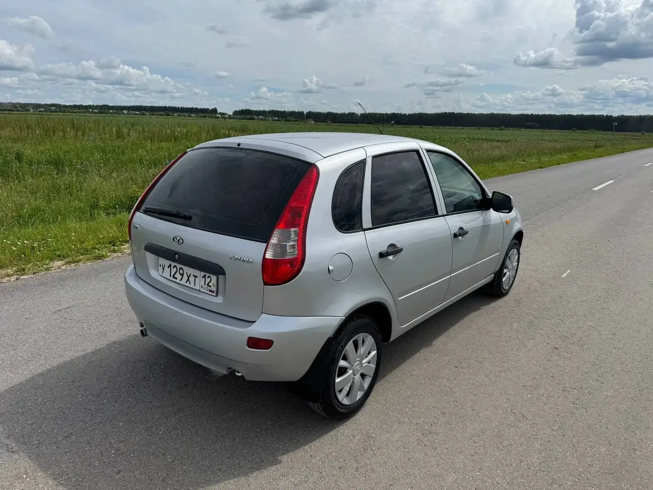 Лада Калина хетчбэк 2012 - Авто в Саранск