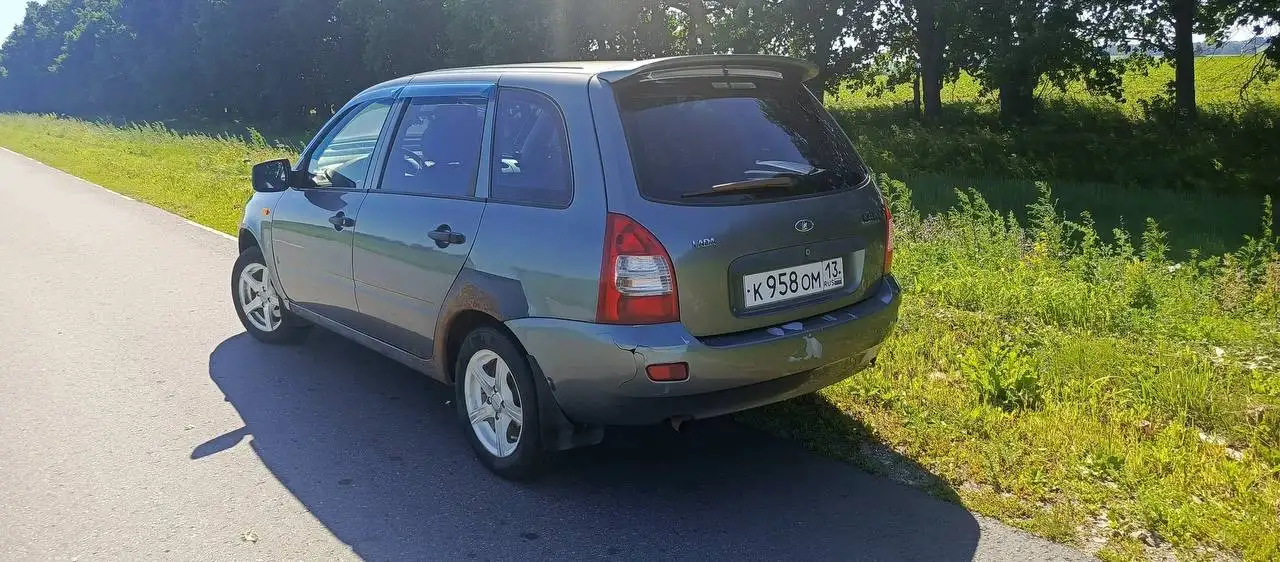 Лада Калина универсал 2011 - Легковые автомобили (Авто) в Саранск
