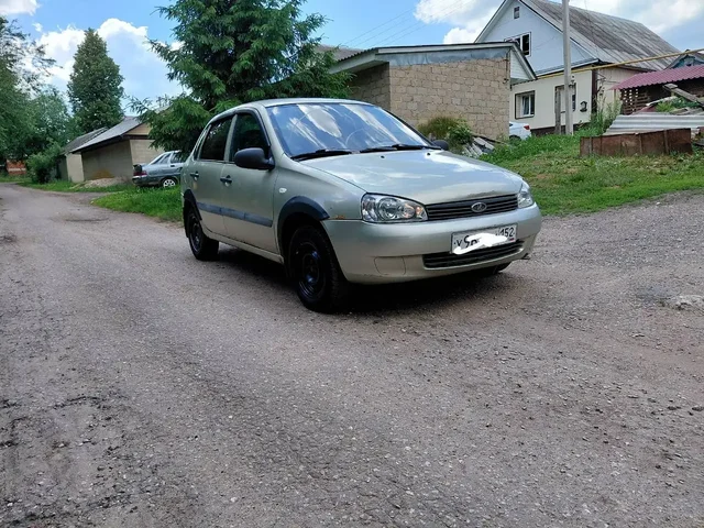 Kalina 2008 в хорошем состоянии - Автомобиль в Саранск