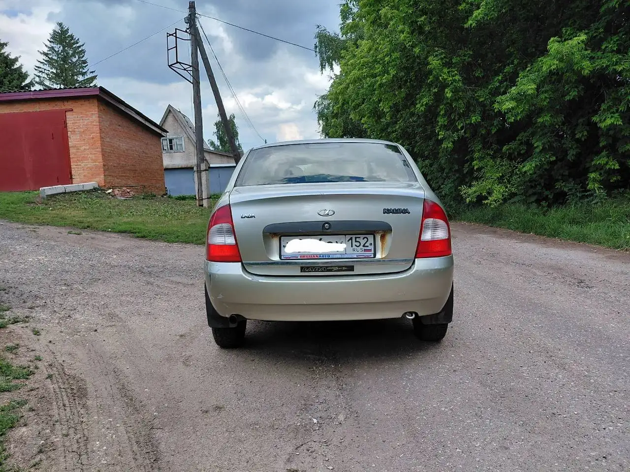 Kalina 2008 в хорошем состоянии - Авто в Саранск